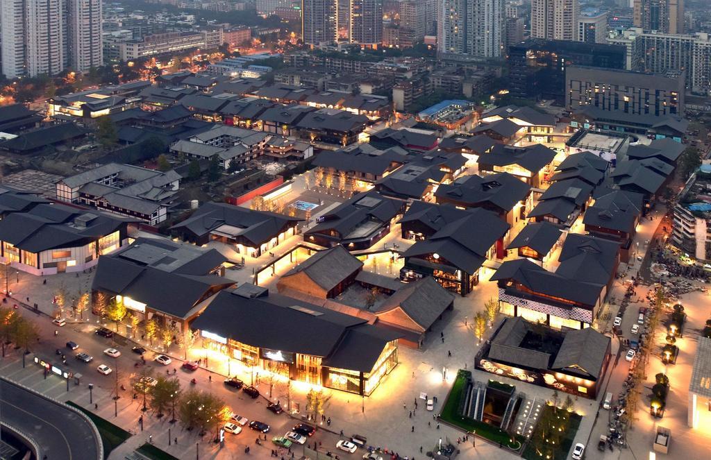 Chengdu Tianyou International Hotel Thành Đô Ngoại thất bức ảnh