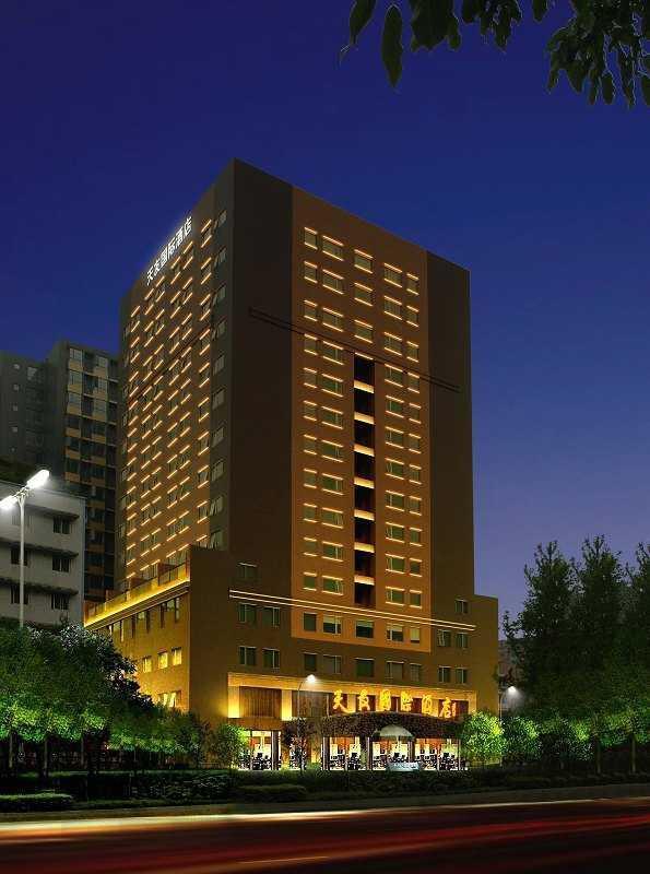 Chengdu Tianyou International Hotel Thành Đô Ngoại thất bức ảnh